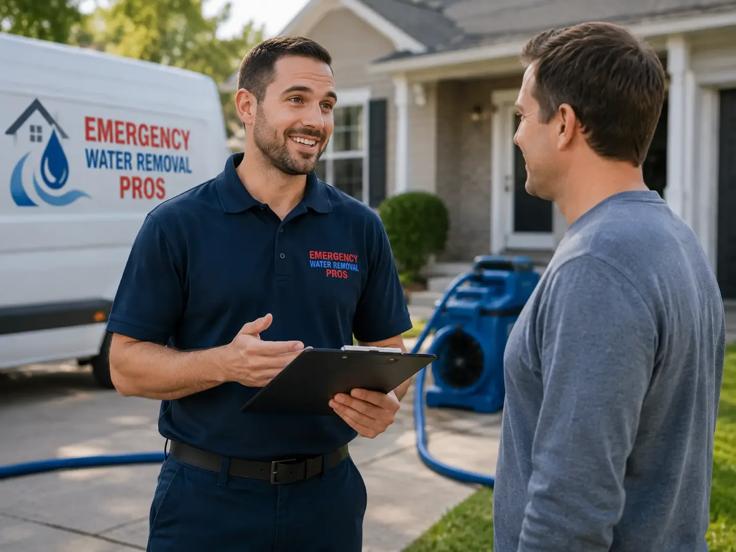 Emergency Water Removal Bowden, WV FAQs